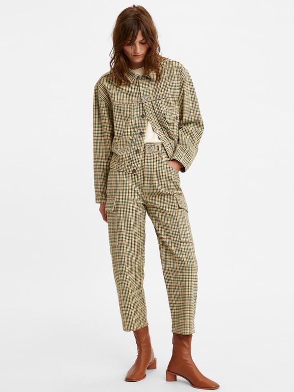 Levi's® Levi's® Levi's® Barrel Hlače zelena