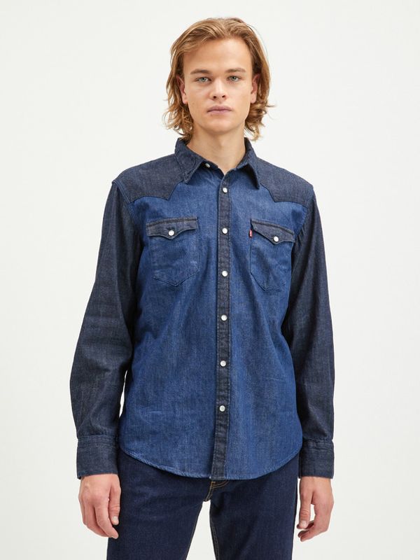 Levi's® Levi's® Levi's® Barstow Western Standard Košulja plava