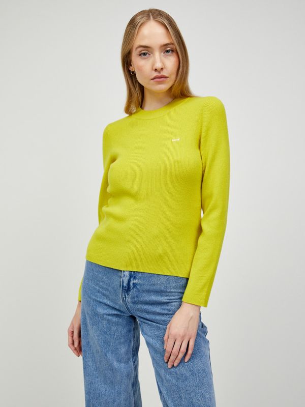 Levi's® Levi's® Levi's® Crew Rib Džemper žuta