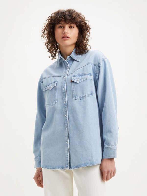 Levi's® Levi's® Levi's® Dorsey Western Košulja plava