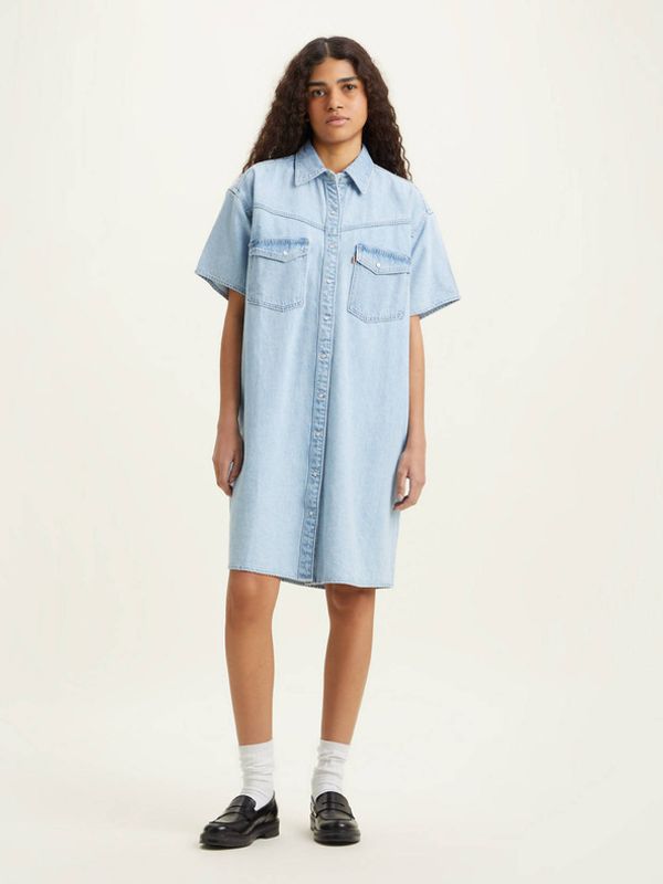 Levi's® Levi's® Levi's® Elowen Western Haljina plava