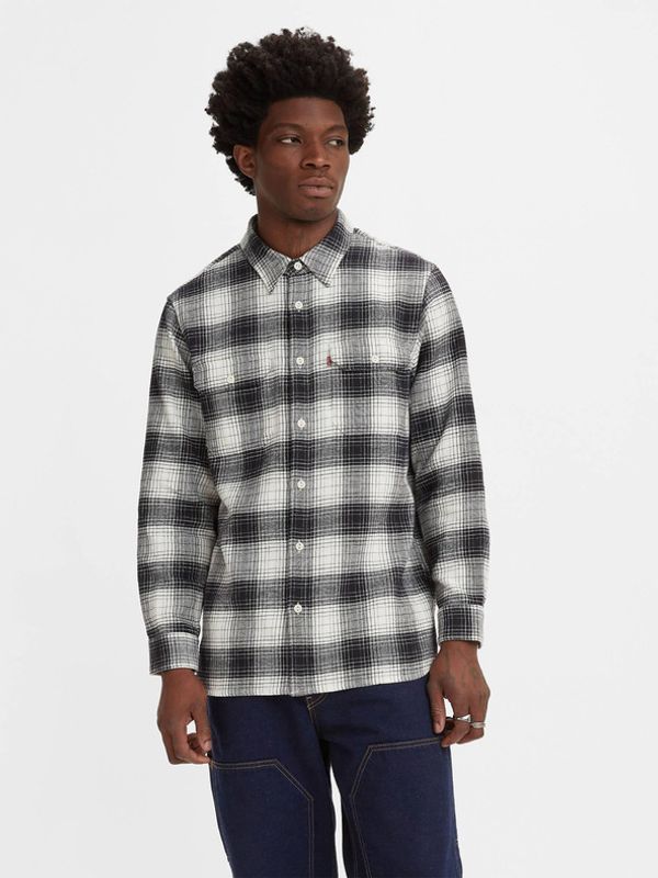 Levi's® Levi's® Levi's® Jackson Worker Košulja crna