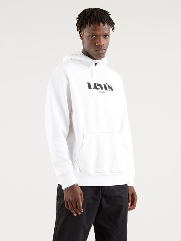 Levi's® Levi's® Levi's® Majica dugih rukava bijela