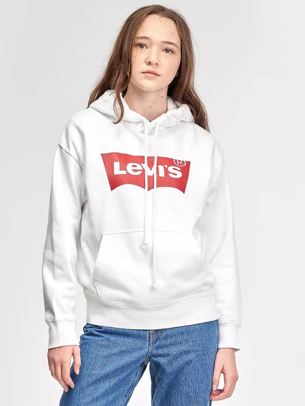 Levi's® Levi's® Levi's® Majica dugih rukava bijela