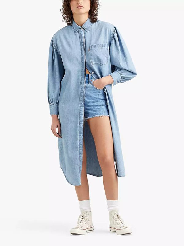 Levi's® Levi's® Levi's® Osteria Duster Haljina plava