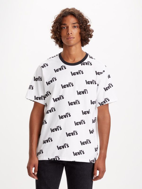 Levi's® Levi's® Levi's® Poster Majica bijela