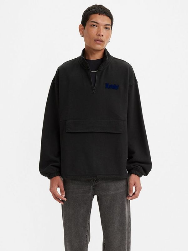 Levi's® Levi's® Levi's® RLXD Graphic Majica dugih rukava crna
