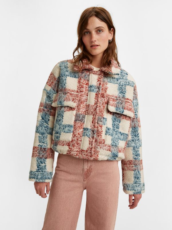 Levi's® Levi's® Levi's® Sherpa Jakna bež