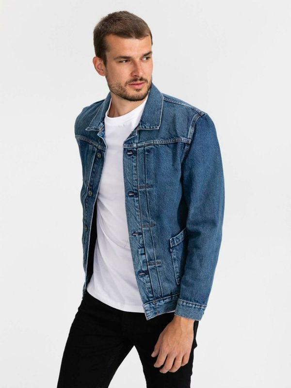 Levi's® Levi's® Made & Crafted® Type II Jakna plava