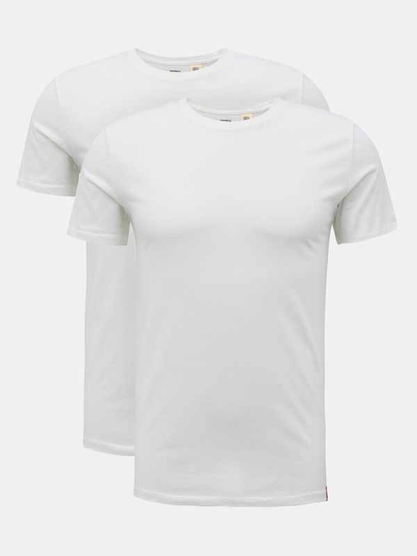 Levi's® Levi's® Majica 2 kom bijela