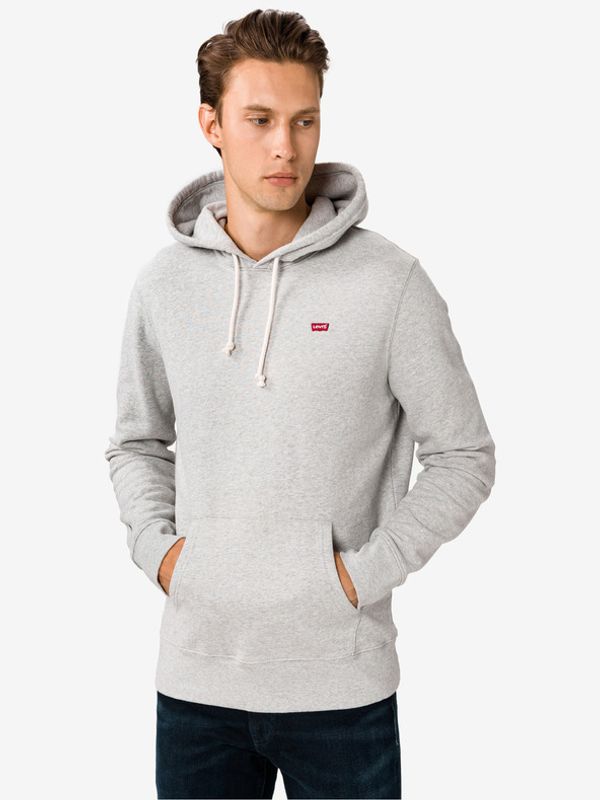 Levi's® Levi's® New Orginal Majica dugih rukava siva