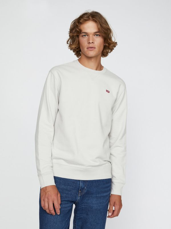 Levi's® Levi's® New Original Crew Majica dugih rukava siva