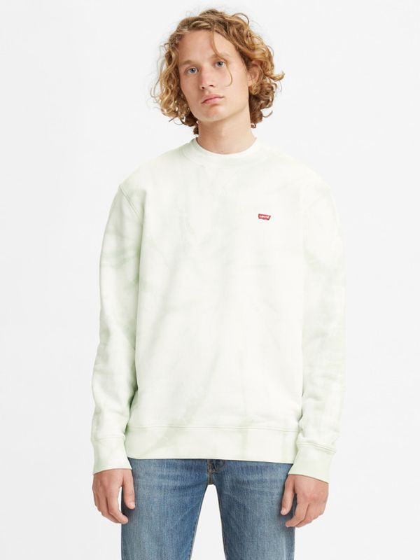Levi's® Levi's® New Originals Crew Iris Dye Majica dugih rukava zelena