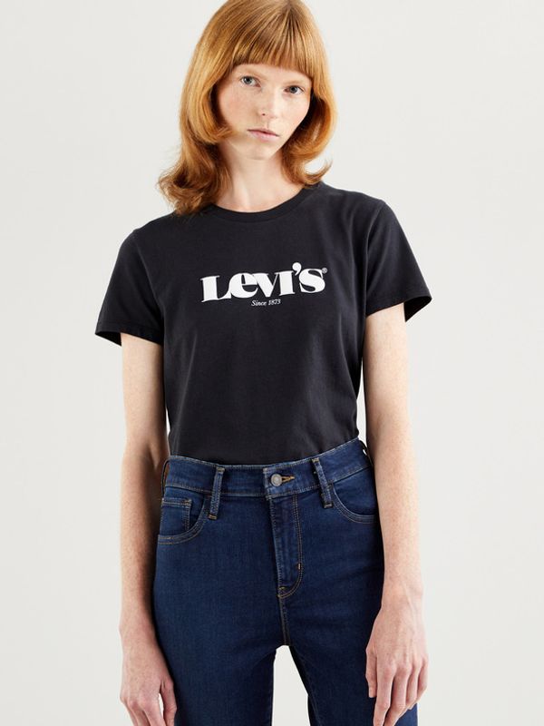 Levi's® Levi's® The Perfect Majica crna