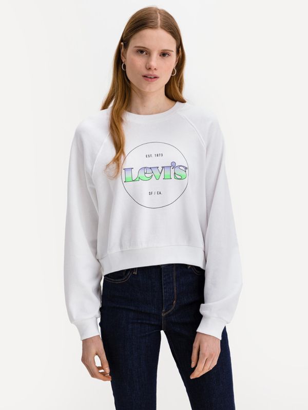 Levi's® Levi's® Vintage Majica dugih rukava bijela