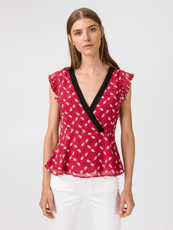 Liu Jo Liu Jo Bluza crvena