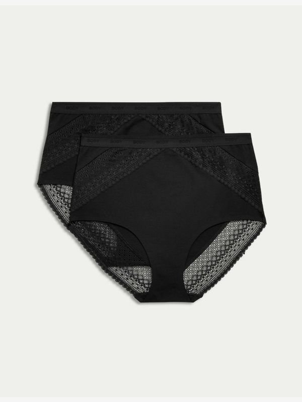 Marks & Spencer Marks & Spencer 2-pack Gaćice crna