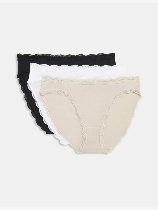 Marks & Spencer Marks & Spencer 3-pack Gaćice bež