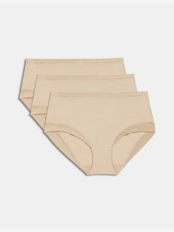Marks & Spencer Marks & Spencer 3-pack Gaćice bež