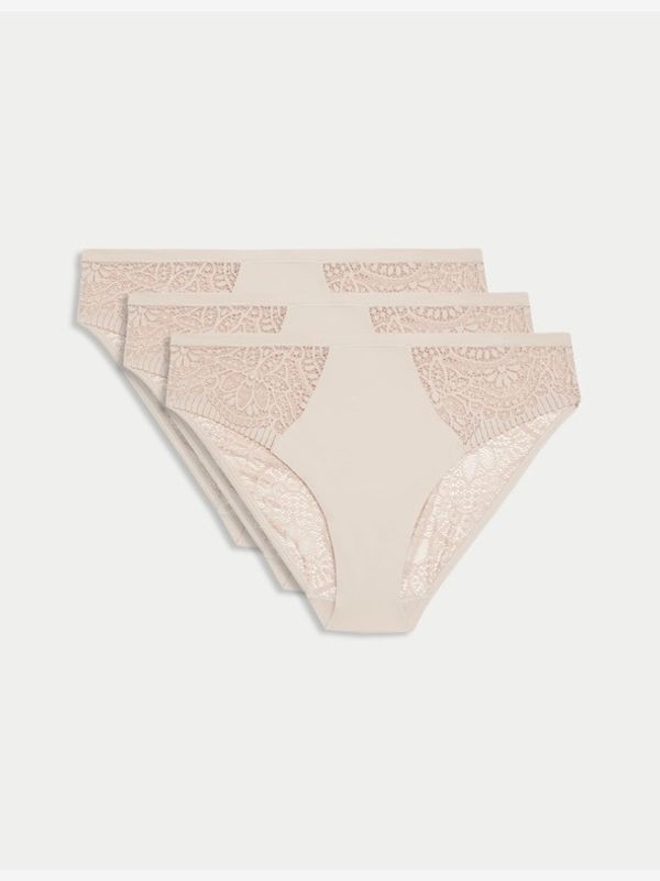 Marks & Spencer Marks & Spencer 3-pack Gaćice bež