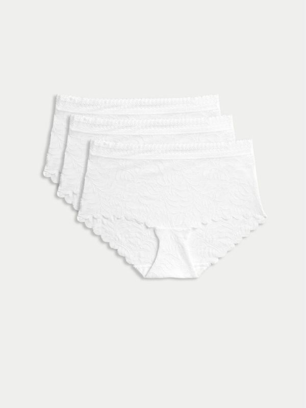 Marks & Spencer Marks & Spencer 3-pack Gaćice bijela
