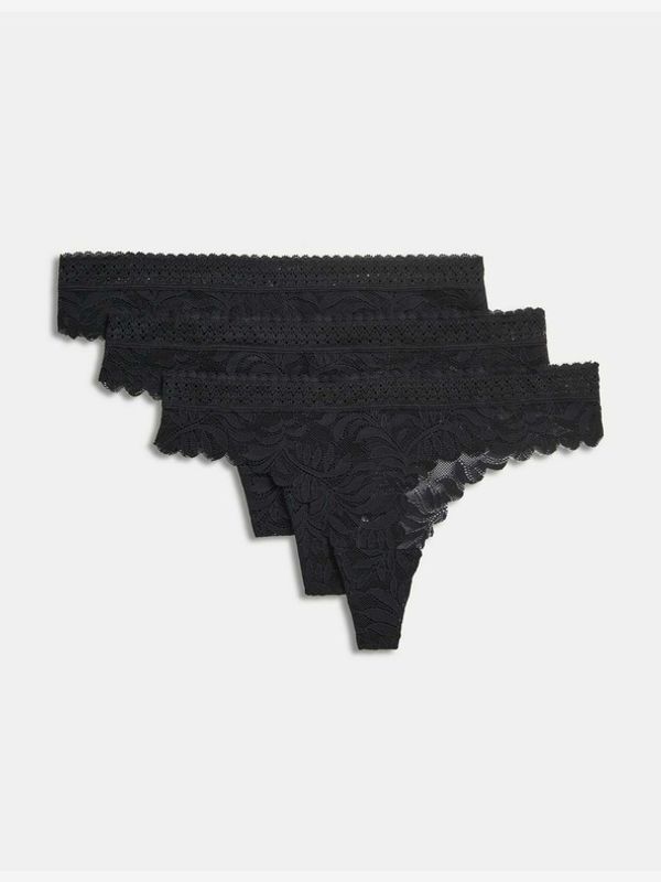 Marks & Spencer Marks & Spencer 3-pack Gaćice crna