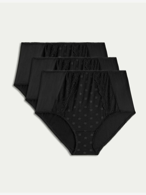 Marks & Spencer Marks & Spencer 3-pack Gaćice crna