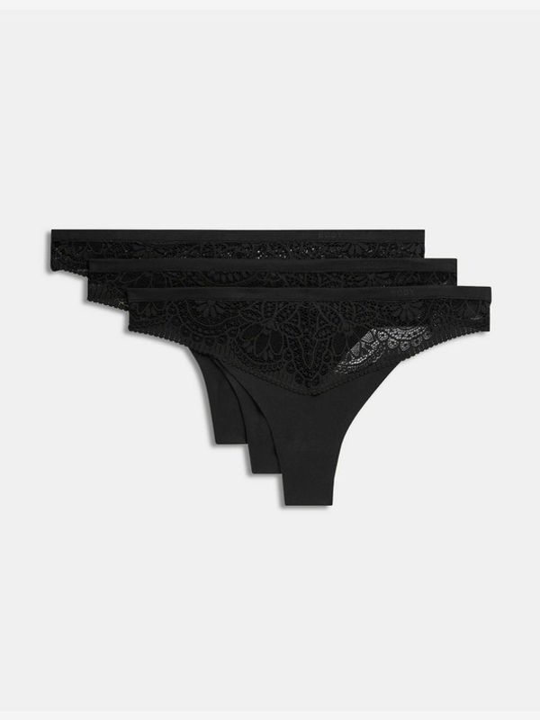 Marks & Spencer Marks & Spencer 3-pack Gaćice crna