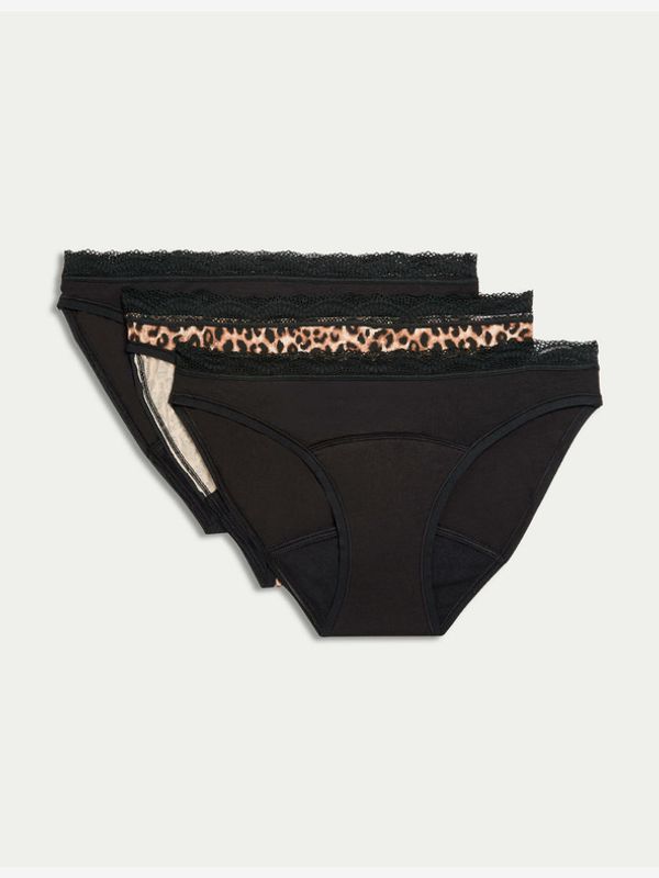 Marks & Spencer Marks & Spencer 3-pack Gaćice crna