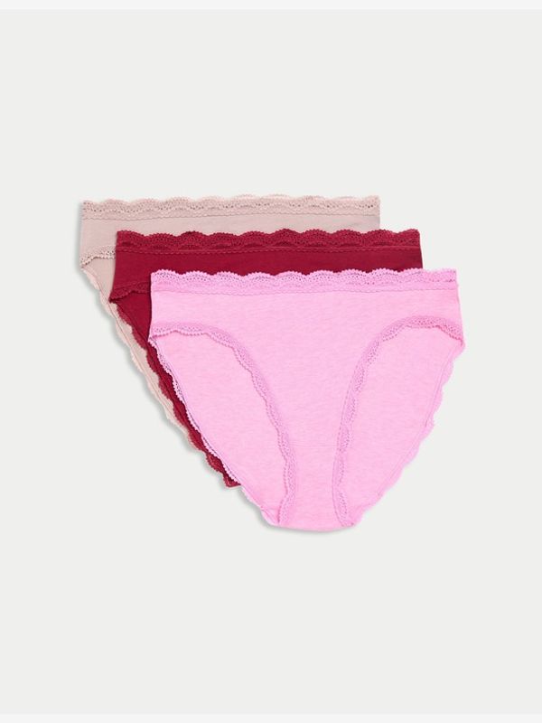 Marks & Spencer Marks & Spencer 3-pack Gaćice crvena