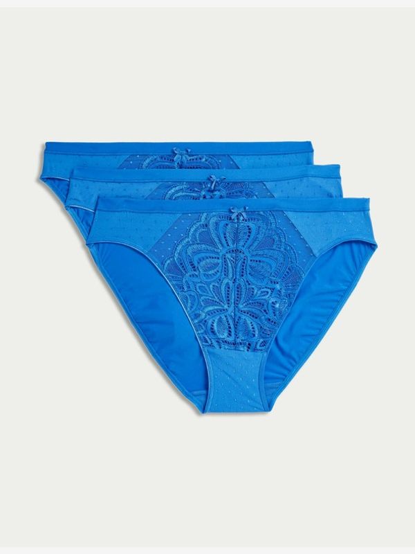 Marks & Spencer Marks & Spencer 3-pack Gaćice plava