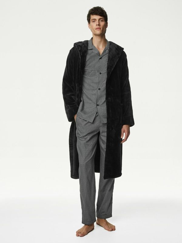 Marks & Spencer Marks & Spencer Bade-mantil crna