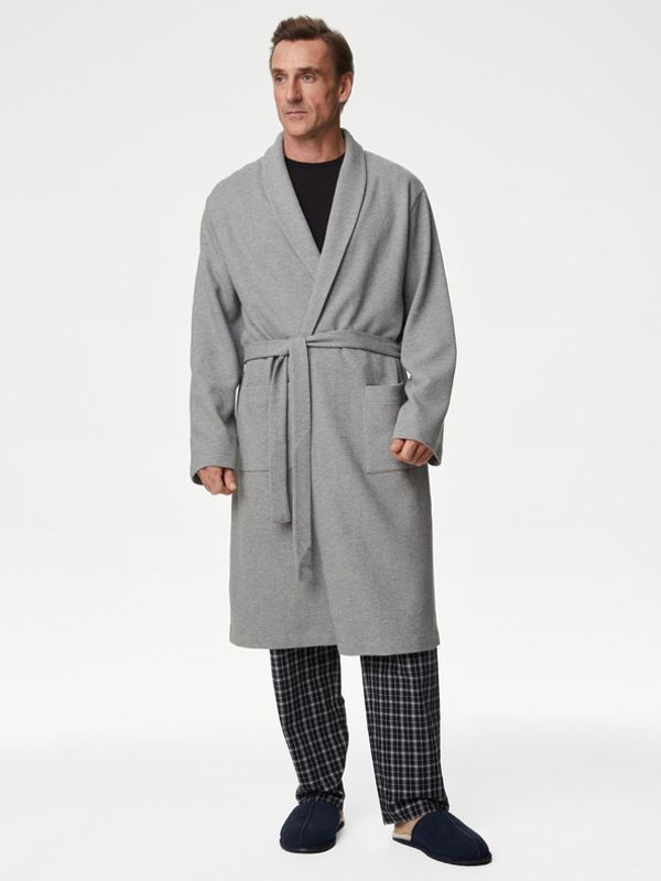 Marks & Spencer Marks & Spencer Bade-mantil siva