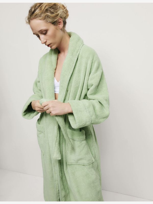 Marks & Spencer Marks & Spencer Bade-mantil zelena