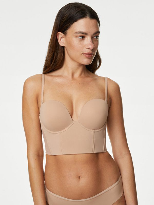 Marks & Spencer Marks & Spencer Body Define™ Grudnjak bež