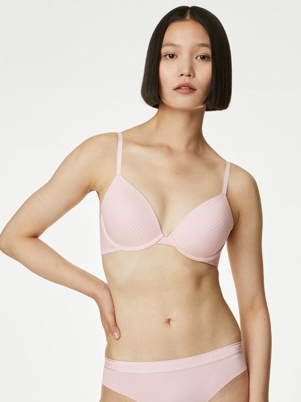 Marks & Spencer Marks & Spencer Body Define™ Grudnjak ružičasta