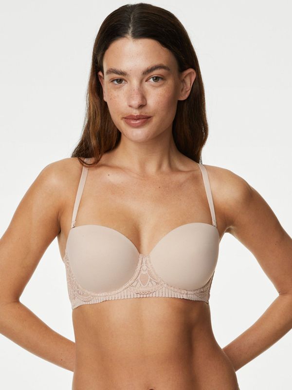 Marks & Spencer Marks & Spencer Body Soft™ Grudnjak bež