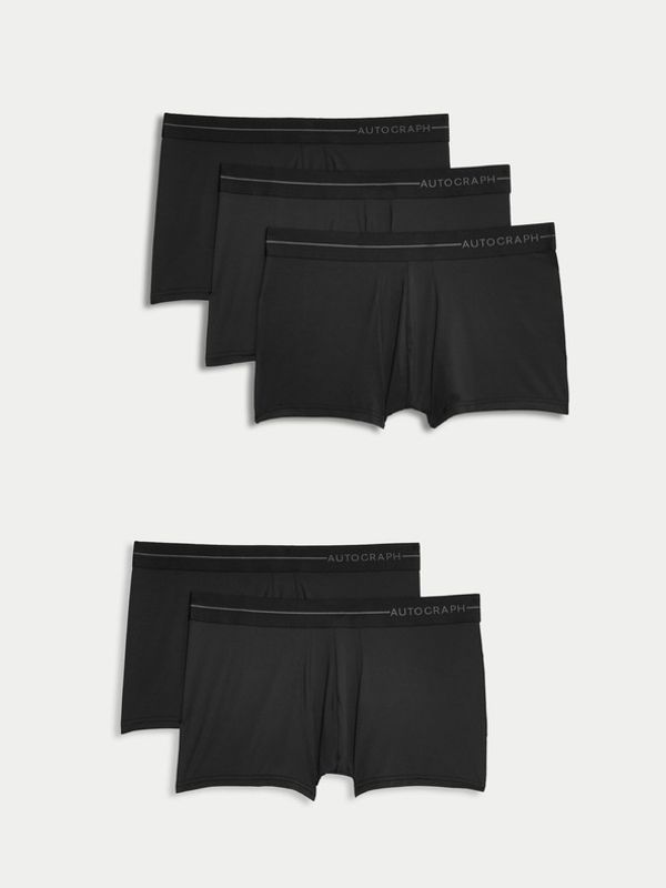 Marks & Spencer Marks & Spencer Bokserice 5 kom crna