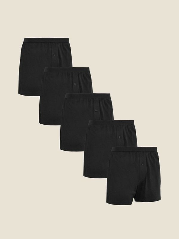 Marks & Spencer Marks & Spencer Bokserice 5 kom crna
