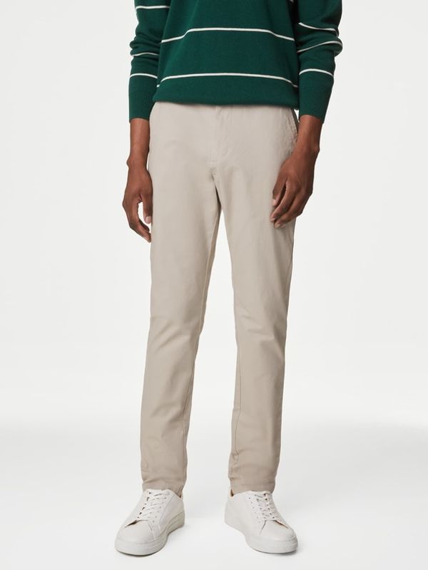 Marks & Spencer Marks & Spencer Chino Hlače bež