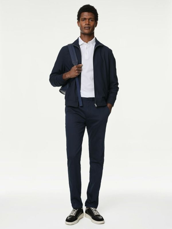 Marks & Spencer Marks & Spencer Chino Hlače plava