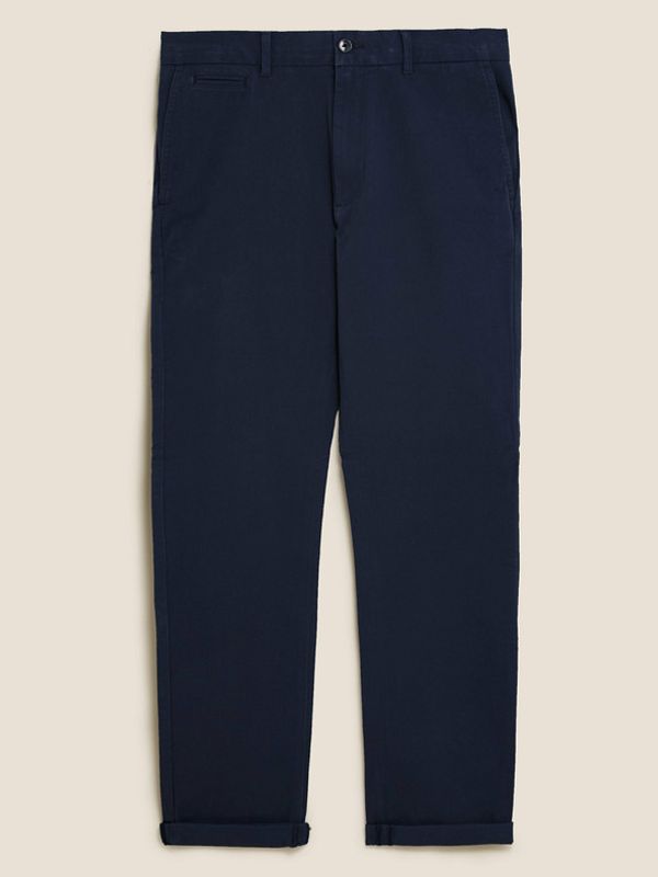 Marks & Spencer Marks & Spencer Chino Hlače plava