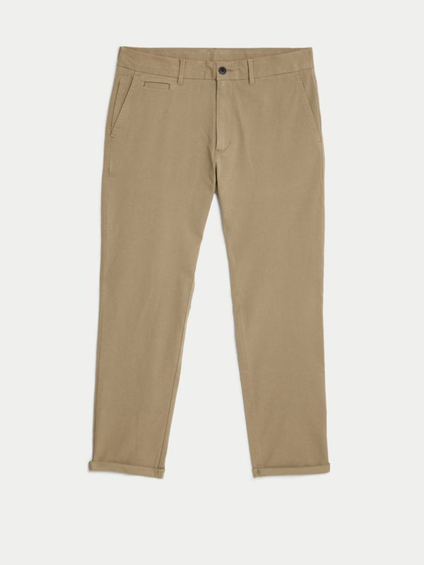 Marks & Spencer Marks & Spencer Chino Hlače smeđa