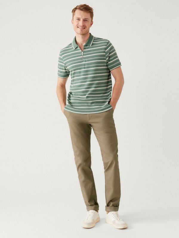 Marks & Spencer Marks & Spencer Chino Hlače zelena