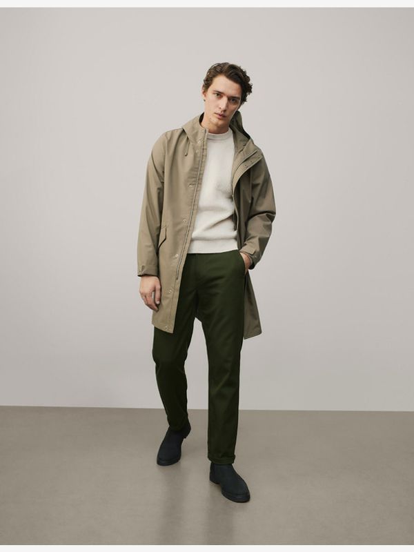Marks & Spencer Marks & Spencer Chino Hlače zelena