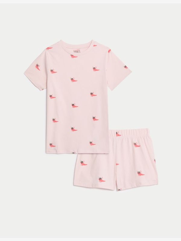 Marks & Spencer Marks & Spencer Dječje pidžame ružičasta