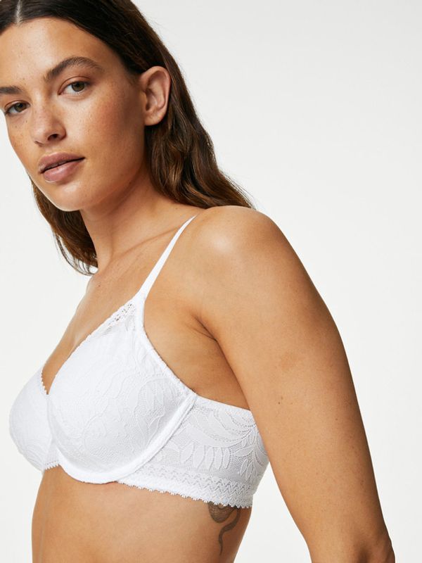 Marks & Spencer Marks & Spencer Flexifit™ Grudnjak bijela