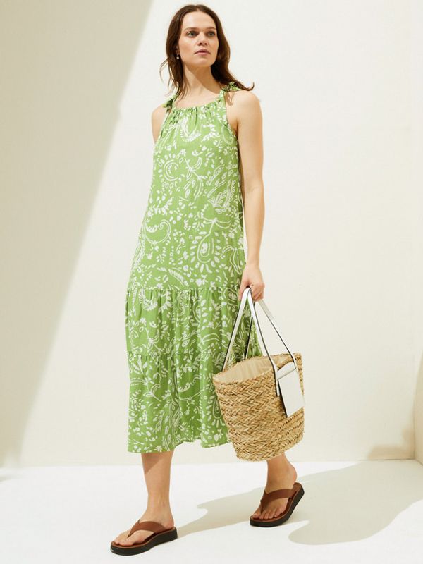 Marks & Spencer Marks & Spencer Haljina zelena