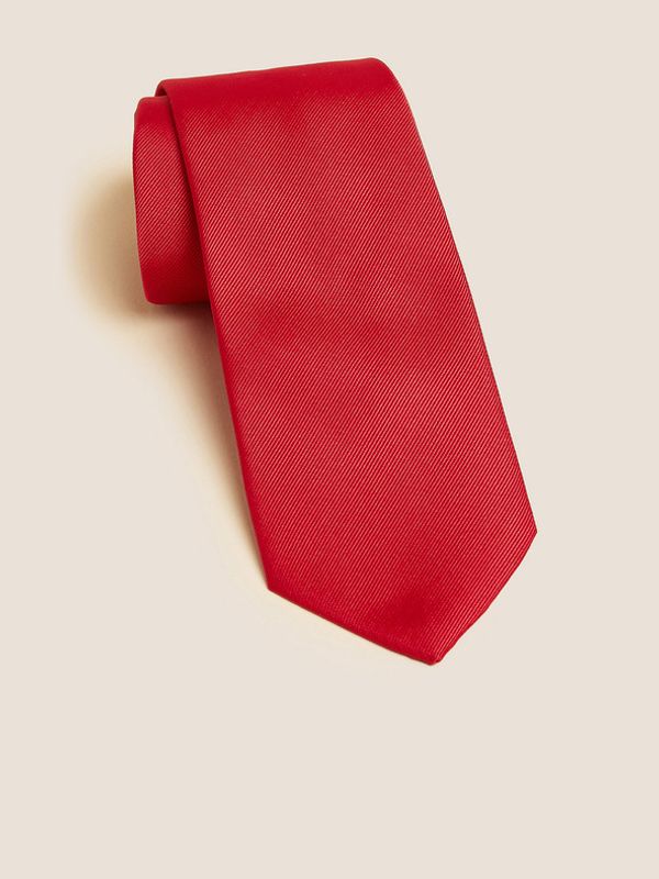 Marks & Spencer Marks & Spencer Kravata crvena