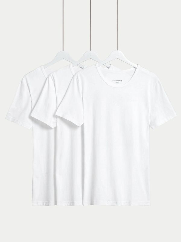Marks & Spencer Marks & Spencer Majica 3 kom bijela